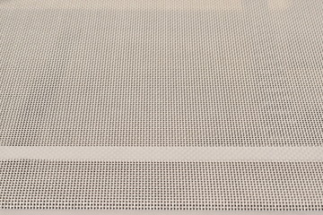 fabric deck chair for texture background