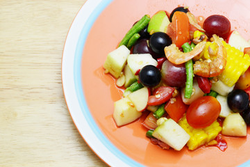 spice fruits salad