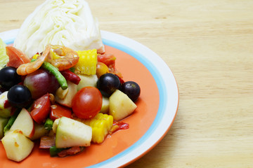 spice fruits salad