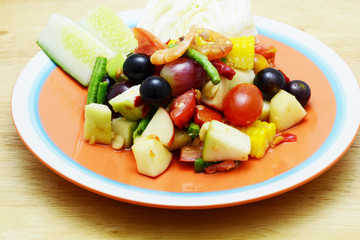 spice fruits salad