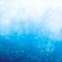 abstract winter background