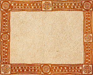 American Indian traditional patterns