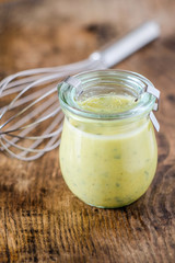 Selbstgemachte Aioli