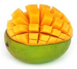 Juicy mango