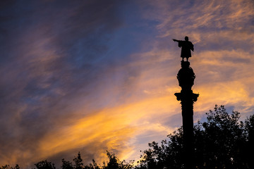 Columbus in Barcelona