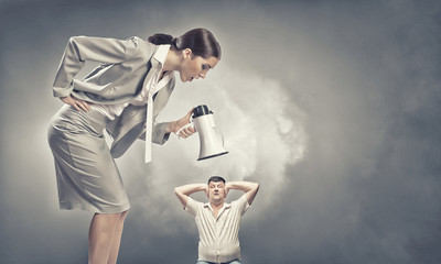 Agression in communication