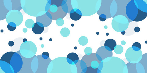 cerchi, bolle, sfondo, vettoriale, onde