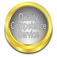 Quality Competence Service Button