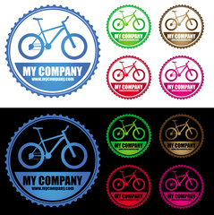 logo vélo bike