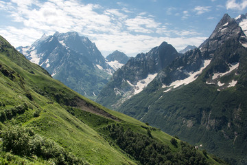 Obraz premium Dombay