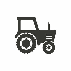 Tractor  icon.