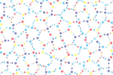 背景素材壁紙,円,丸,輪,サークル状,リング,環状,モザイク模様,ランダム,まだら,シンプル,単純,