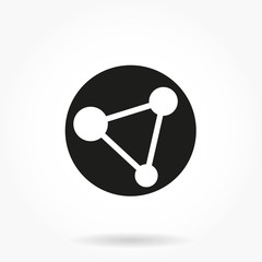 Network  icon.