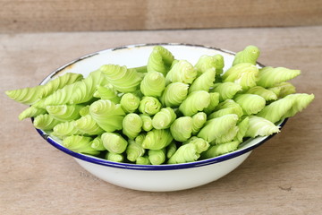 Moonflower (Ipomoea alba L.), Edible flowers
