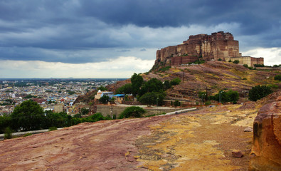 Fort Mehrangarh