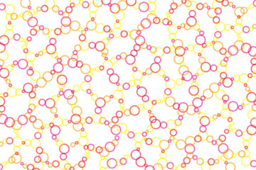 背景素材壁紙,円,丸,輪,サークル状,リング,環状,モザイク模様,ランダム,まだら,シンプル,単純,