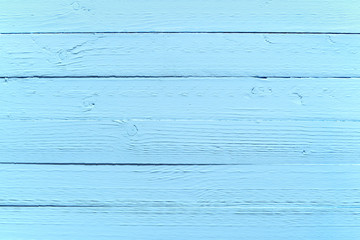 Painted blue wood background texture