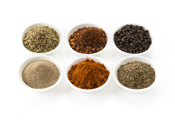 Spices and herbs