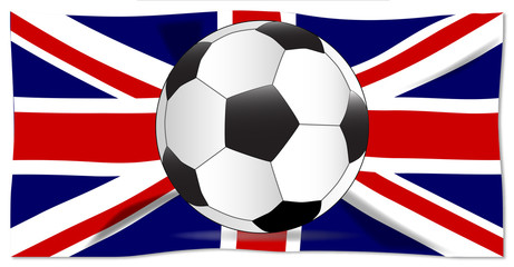 British Flag and Football