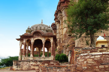 Obraz premium entrée Fort Mehrangarh