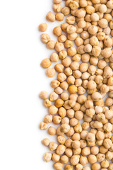 uncooked chickpeas