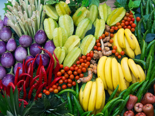 fruit & vegetables