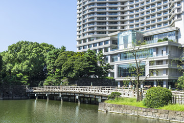 丸の内和田倉濠と和田倉橋