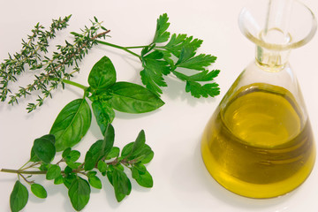 1041 - parsley , basil , thyme , oregano and extra virgin olive oil
