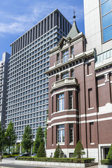 丸の内のオフィス街