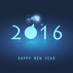 New Year Card - 2016