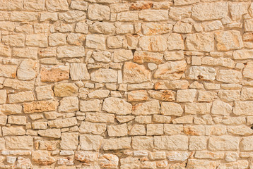 Stein Mauer Alt Hell Beige Hintergrund Textur Struktur