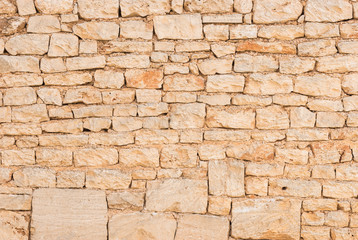Naturstein Mauer Textur Hintergrund Leer