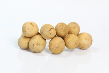 Wollongong isolated on the white background.