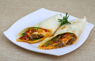 Wrap tortilla