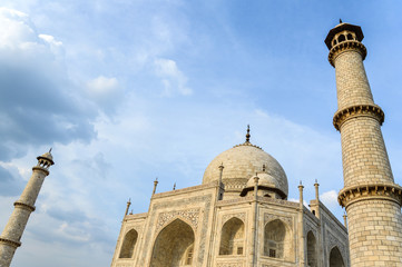 A memorial of love in india