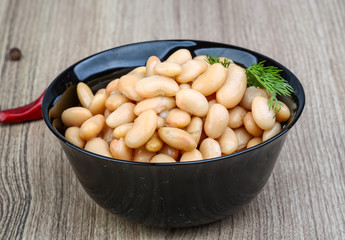 Canned white beans