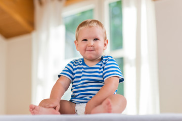 Fototapeta premium baby boy