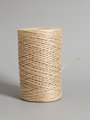 Skein of jute twine