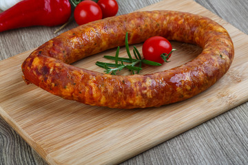 Sausage ring