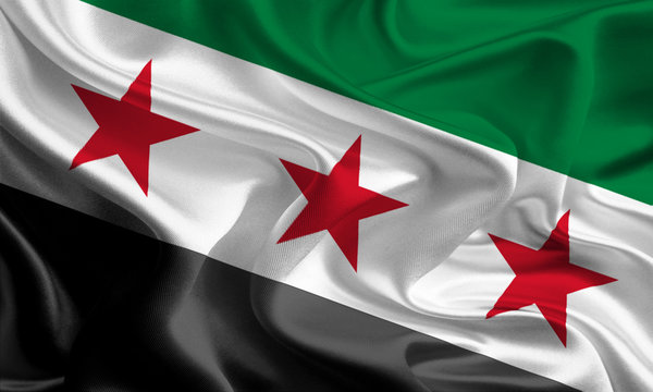 Flag Of Syria Images – Browse 350 Stock Photos, Vectors, and Video