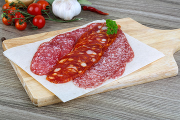 Salami sausage
