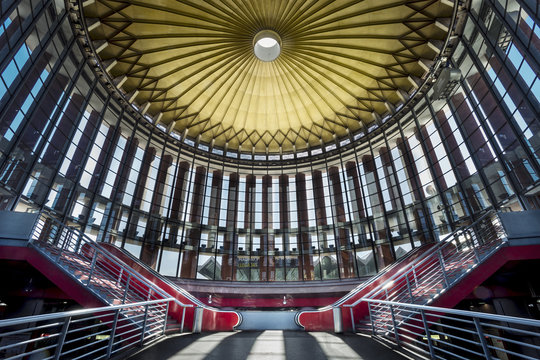 Atocha train station. Madrid. Spain