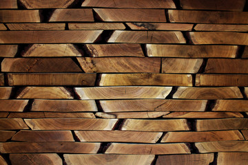 Vintage dark wooden background 