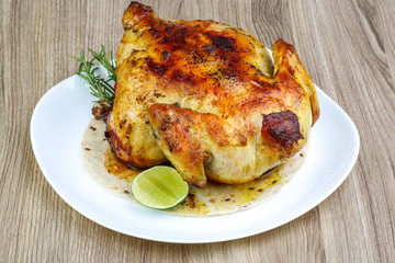 Grilled chicken