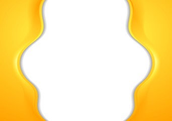 Bright abstract smooth waves background