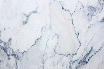 White marble texture background pattern with high resolution.