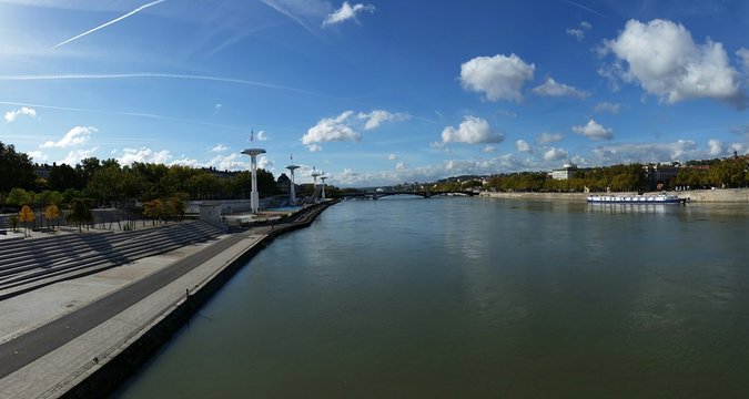 Quais du Rh&ocirc;ne &agrave; Lyon