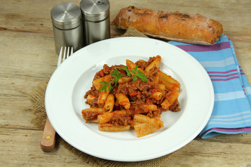 Pâtes bolognaise 09102015