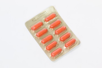 Capsule panel light color on a white background.