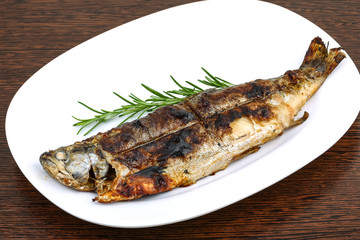 Grilled trout